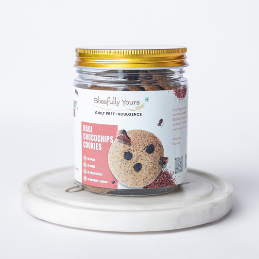 Ragi Choco Chip Cookies Product vendor