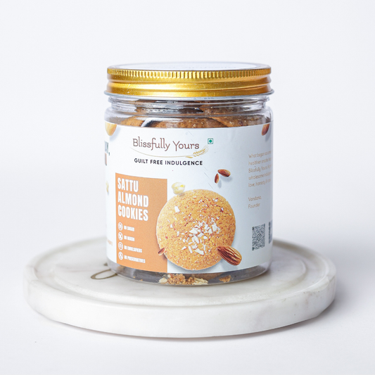 Sattu Almond Cookies Product vendor