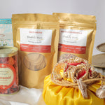 AABHA Premium gifting basket filled with assortment goodies Product vendor