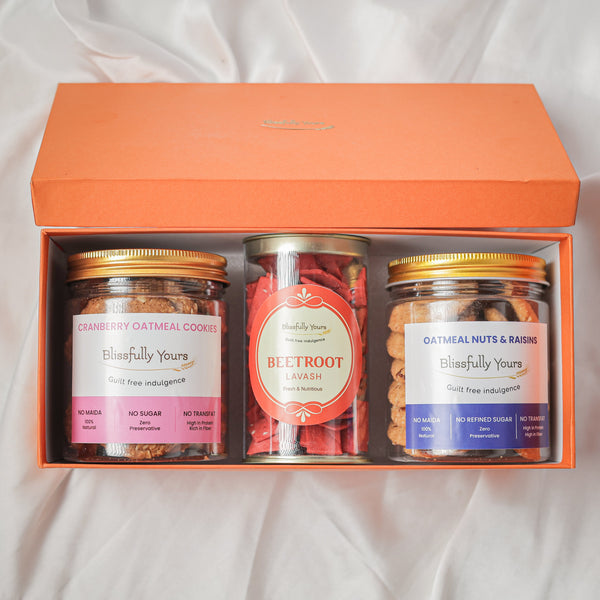 AANAND A Combo of Cookies & Savories