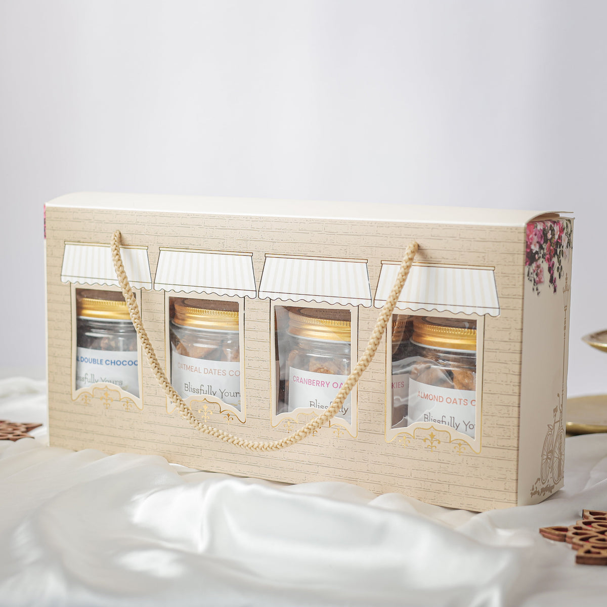 AARAMBH Pack Of Oatmeal & Millet Cookies Product vendor