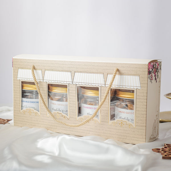 AARAMBH Pack Of Oatmeal & Millet Cookies