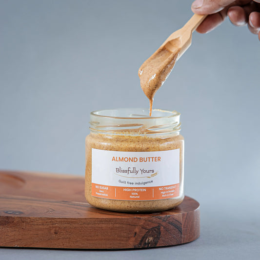 Almond Butter Blissfully Yours