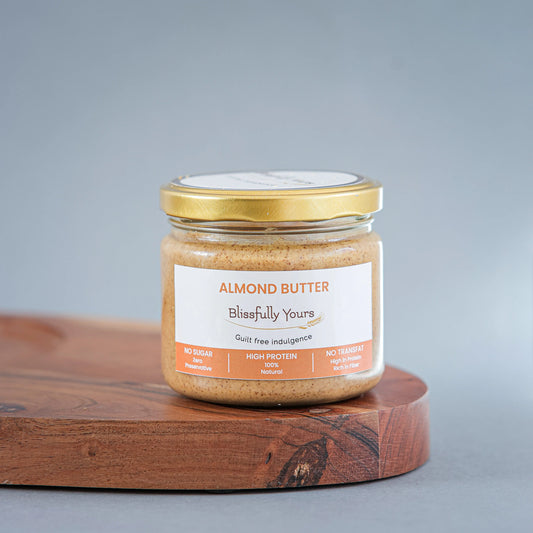 Almond Butter Blissfully Yours