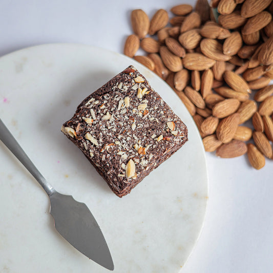 Almond Oats Brownie Pack of 4 Blissfully Yours