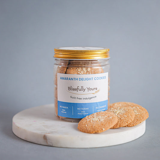 Amaranth Delight Cookies Blissfully Yours