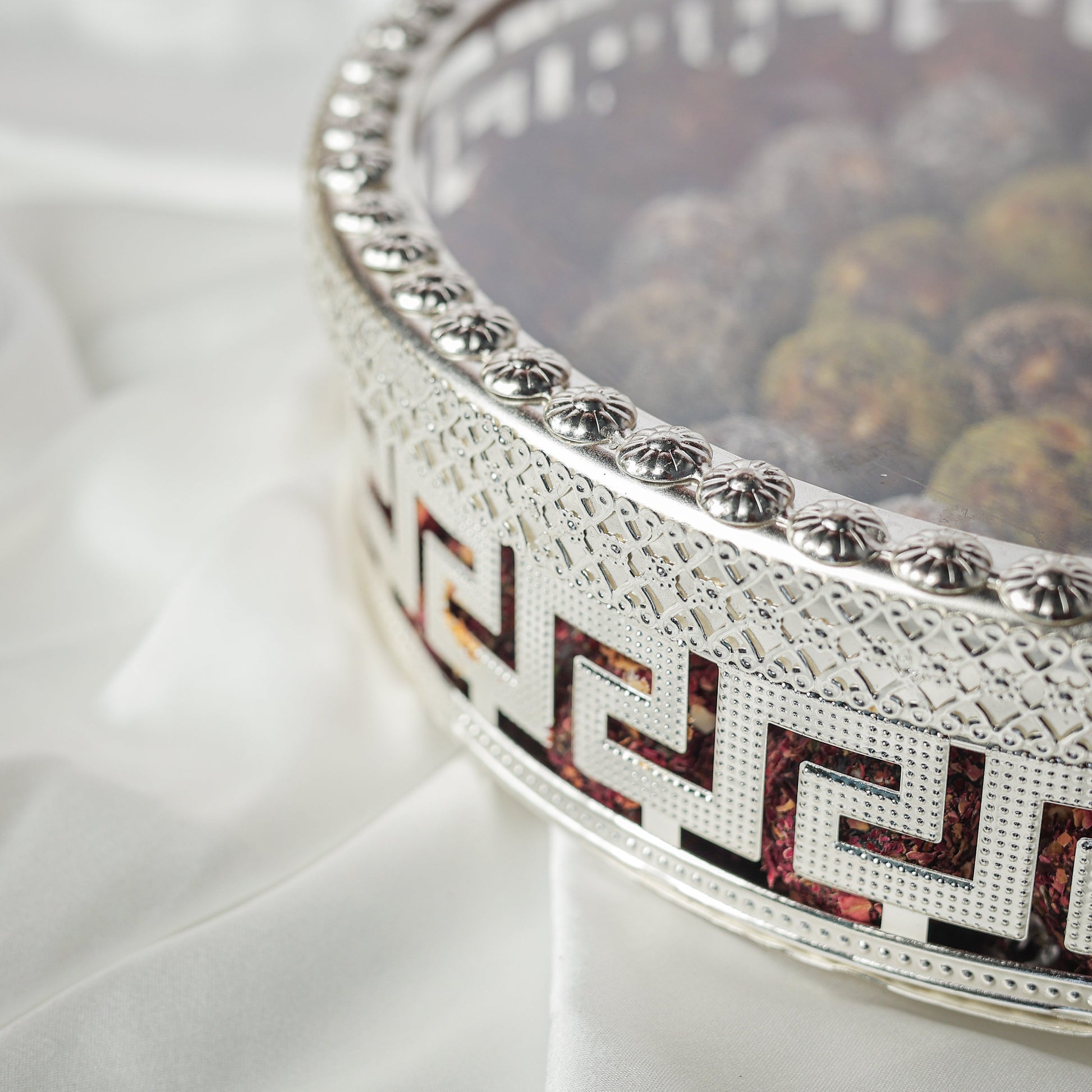 Anmol – Premium Silver Metal Thal Product vendor