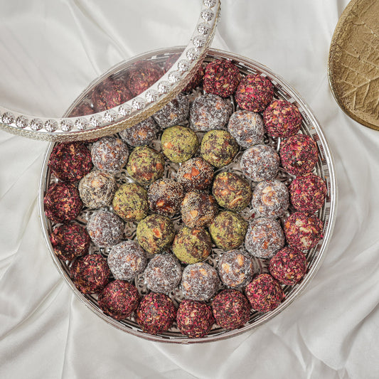 Anmol – Premium Silver Metal Thal Product vendor