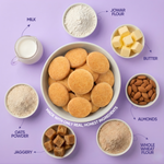 Jowar Almond Cookies Product vendor