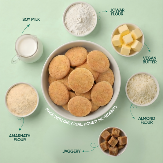 Vegan Jowar Amaranth Cookies Product vendor