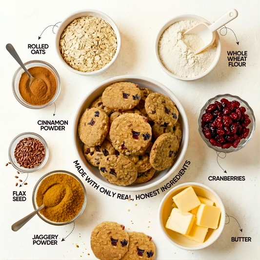 Oatmeal Cranberry Cookies Product vendor
