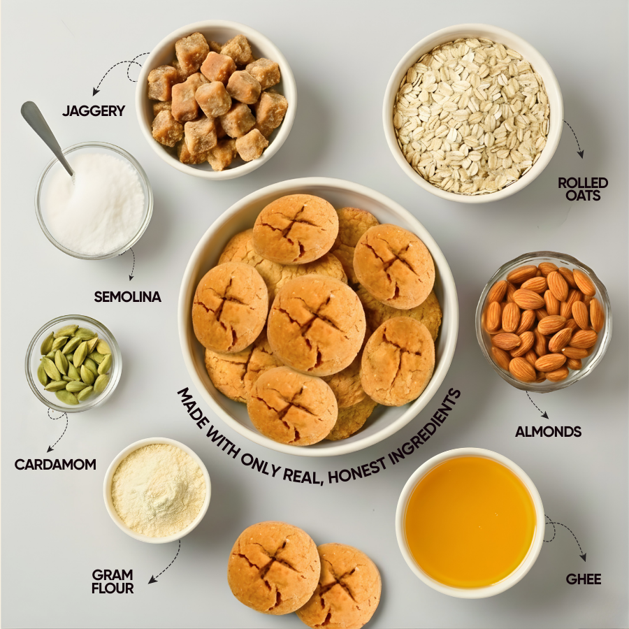 Oats Nankhatai Product vendor