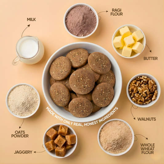 Ragi Walnut Cookies Product vendor