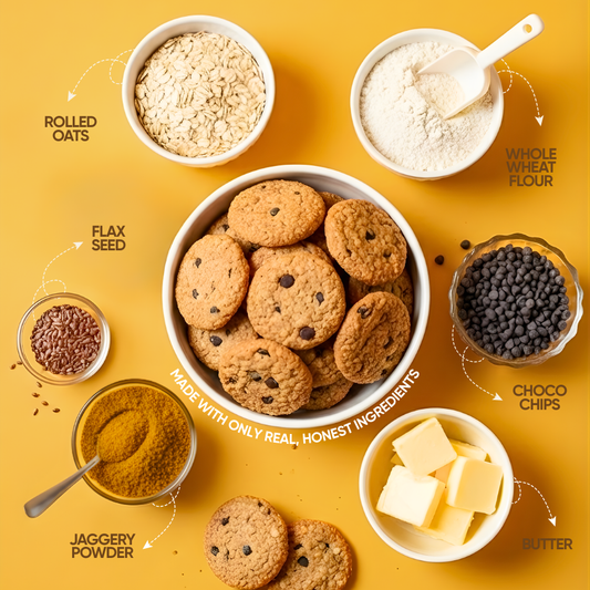 Oatmeal Choco chip Cookies Product vendor