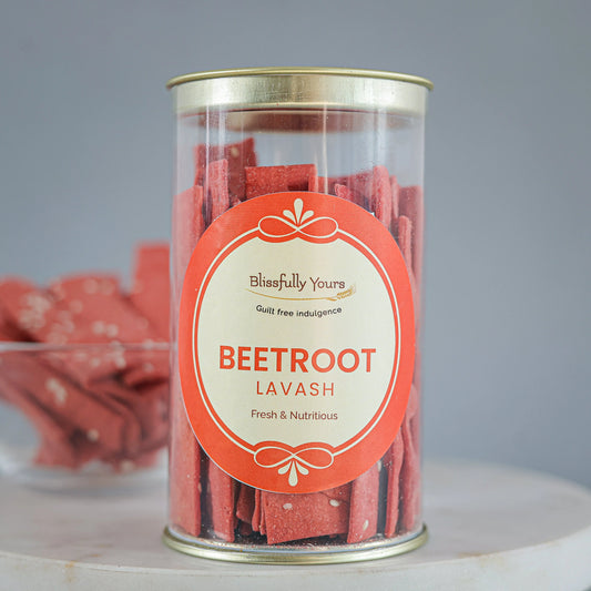 Beetroot Lavash Blissfully Yours