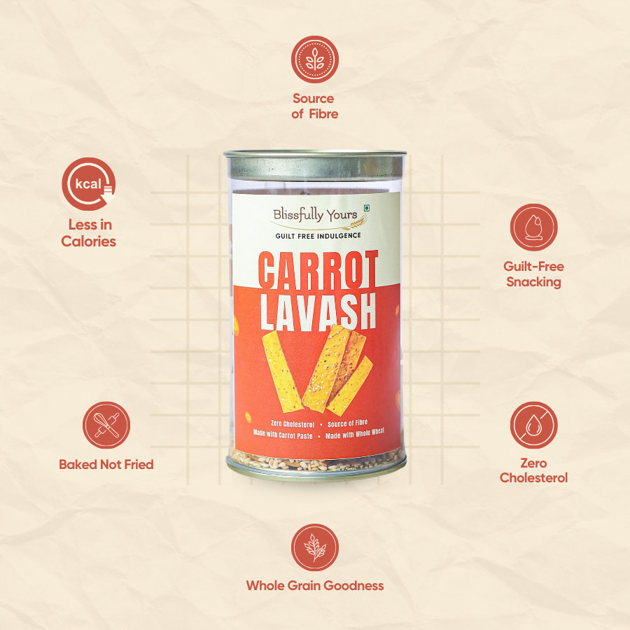 Carrot Lavash Product vendor