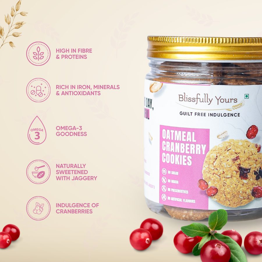 Oatmeal Cranberry Cookies Product vendor