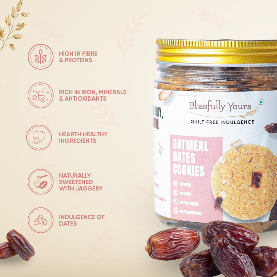 Oatmeal Dates Cookies Product vendor