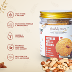Oatmeal Nuts & Raisins Cookies Product vendor