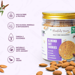 Vegan Almond Oats Cookies Product vendor
