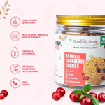 Vegan Oatmeal Cranberry Cookies Product vendor