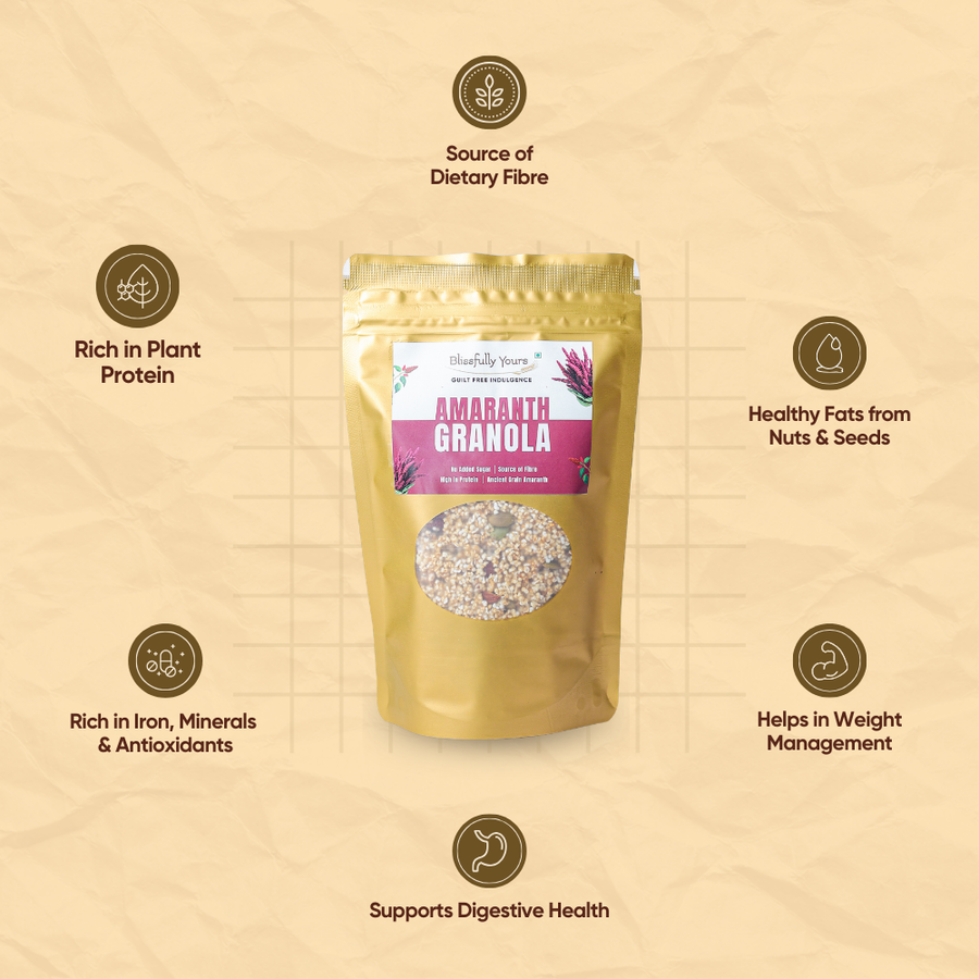 Amaranth Granola Product vendor