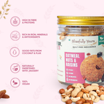 Vegan Oatmeal Nuts & Raisins Cookies Product vendor
