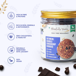 Vegan Oatmeal Double Choco Chip Cookis Product vendor