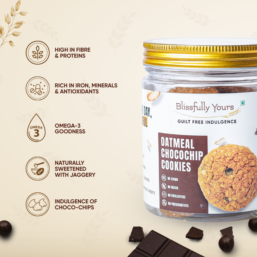 Oatmeal Choco chip Cookies Product vendor