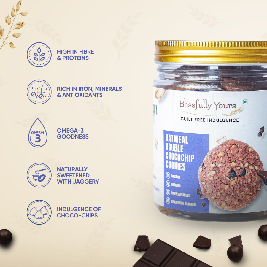 Oatmeal Double Chocochip Cookies Product vendor
