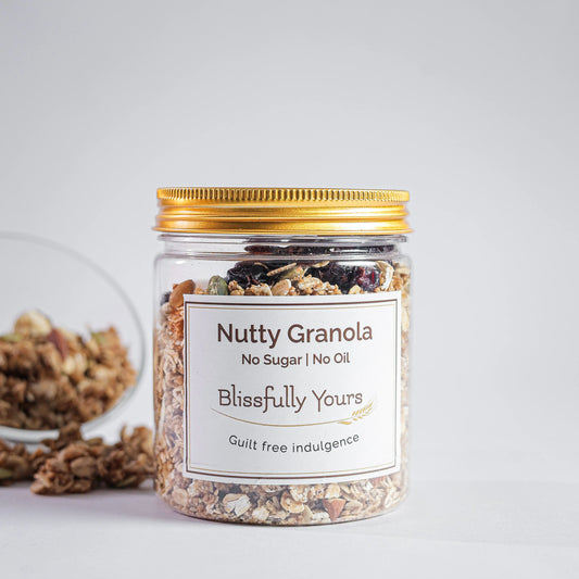 Granola Blissfully Yours