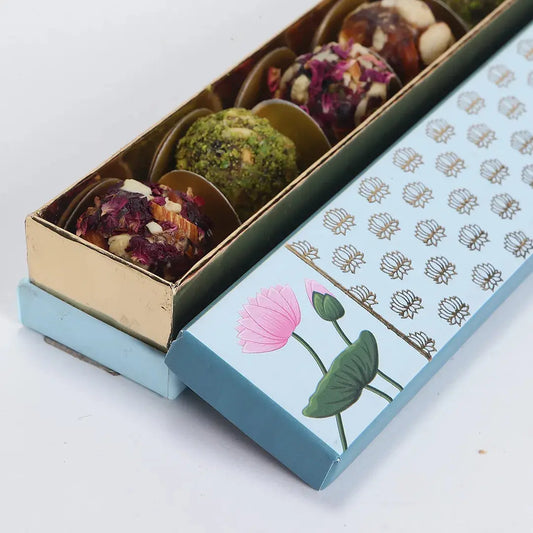 Assorted Ladoo Box Blissfully Yours