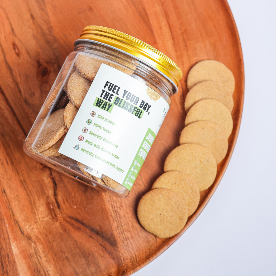Vegan Jowar Amaranth Cookies Product vendor