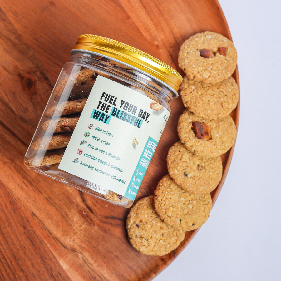 Vegan Oatmeal Dates Cookies Product vendor