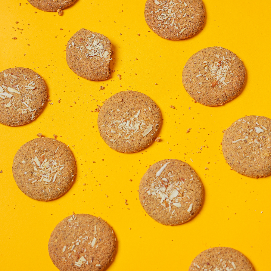 Almond Oats Cookies Product vendor