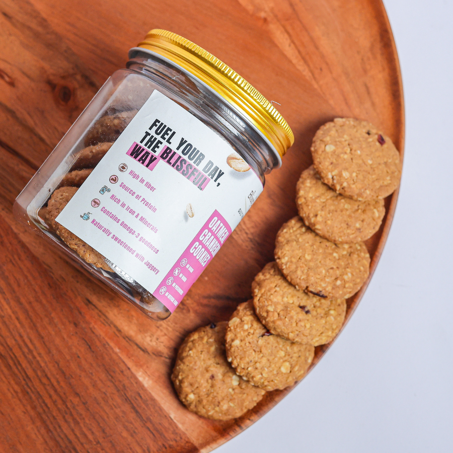 Oatmeal Cranberry Cookies Product vendor