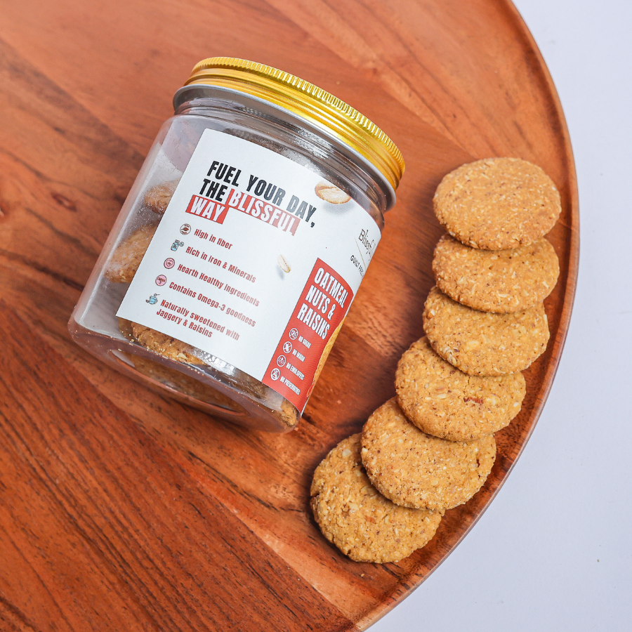 Oatmeal Nuts & Raisins Cookies Product vendor