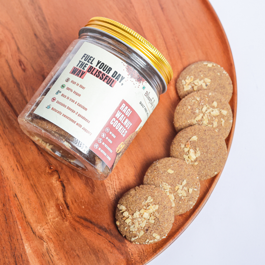 Vegan Ragi Walnut Cookies Product vendor