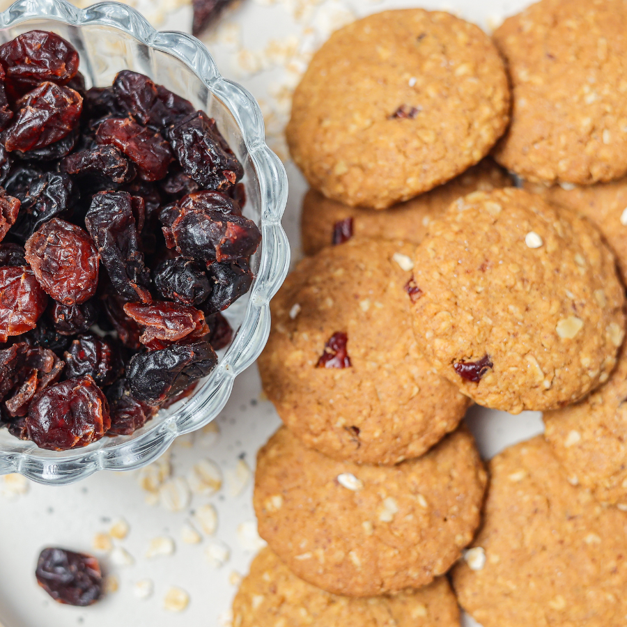 Vegan Oatmeal Cranberry Cookies Product vendor