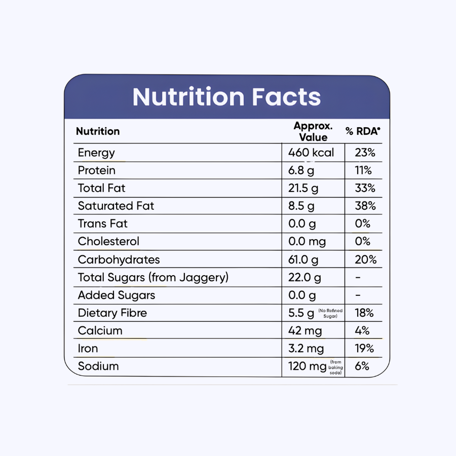 Vegan Oatmeal Double Choco Chip Cookis Product vendor