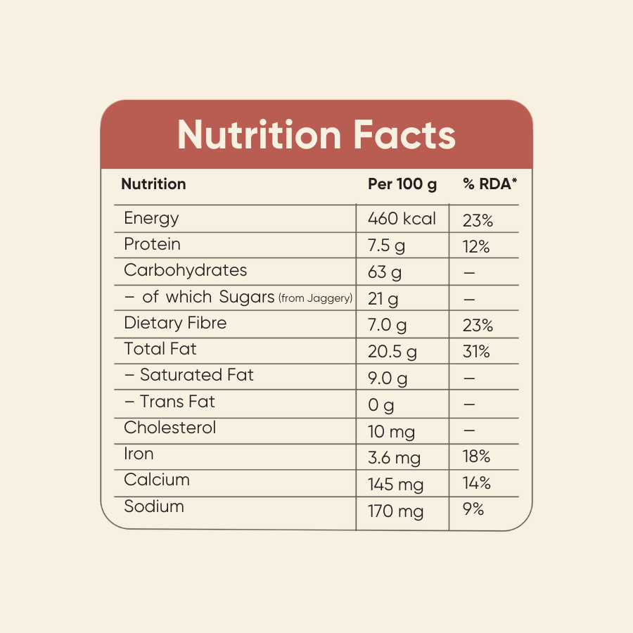 Ragi Choco Chip Cookies Product vendor