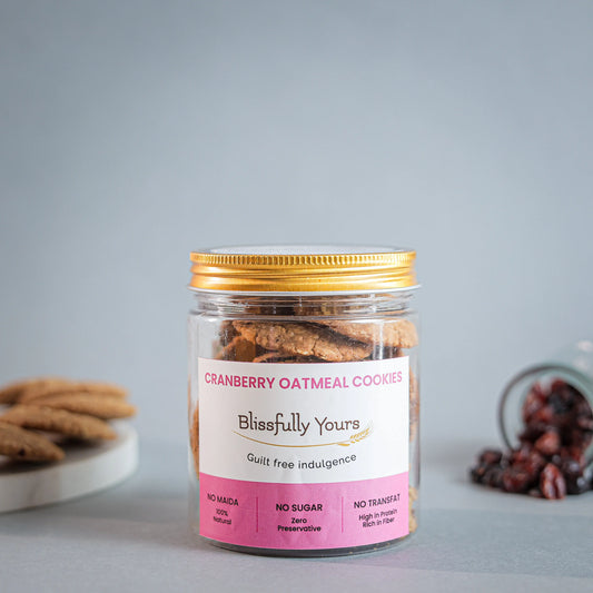 Oatmeal Cranberry Cookies Blissfully Yours