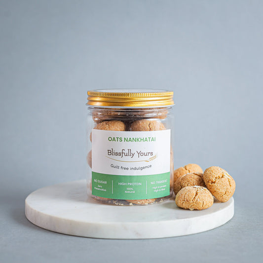 Oats Nankhatai Blissfully Yours