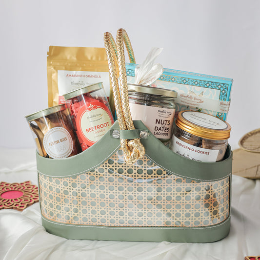 ANMOL Premium gifting basket with assorted goodies Product vendor
