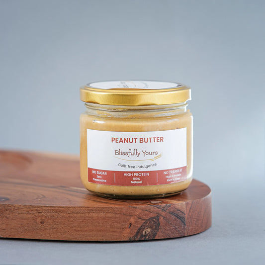 Peanut Butter Blissfully Yours
