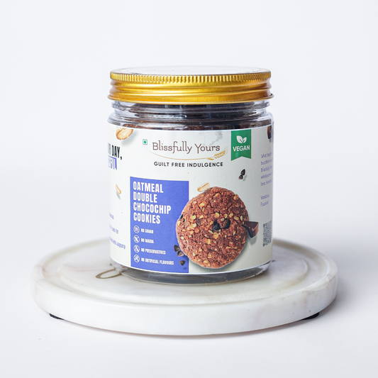 Vegan Oatmeal Choco chip Cookies Product vendor
