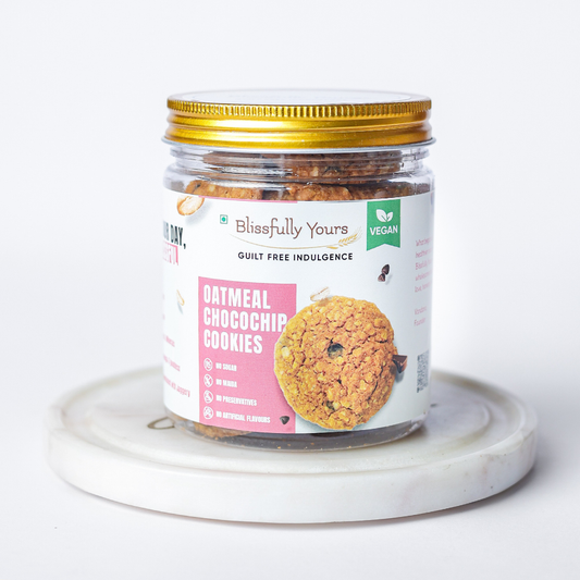 Vegan Oatmeal Choco chip Cookies Product vendor
