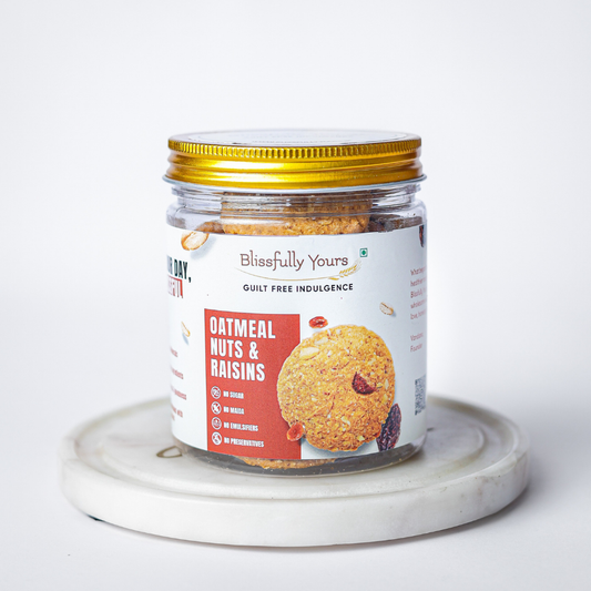Oatmeal Nuts & Raisins Cookies Product vendor