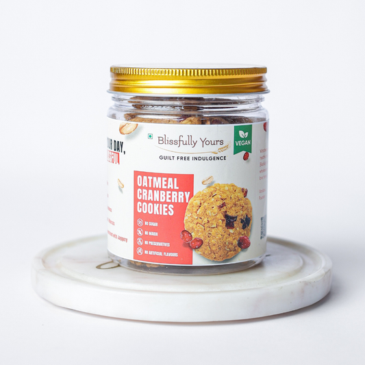 Vegan Oatmeal Cranberry Cookies Product vendor