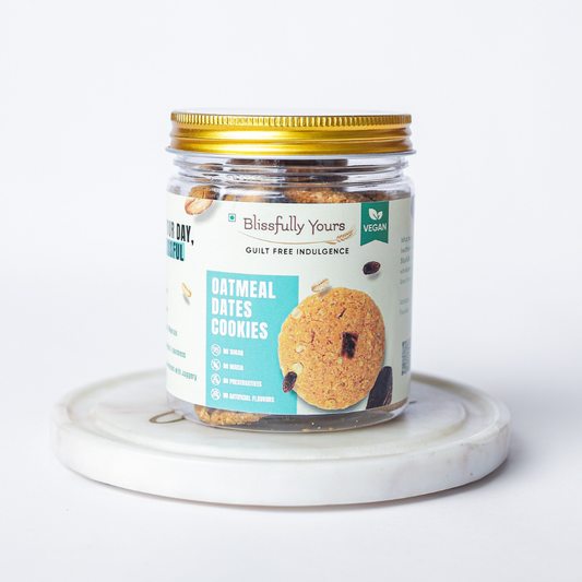 Vegan Oatmeal Dates Cookies Product vendor